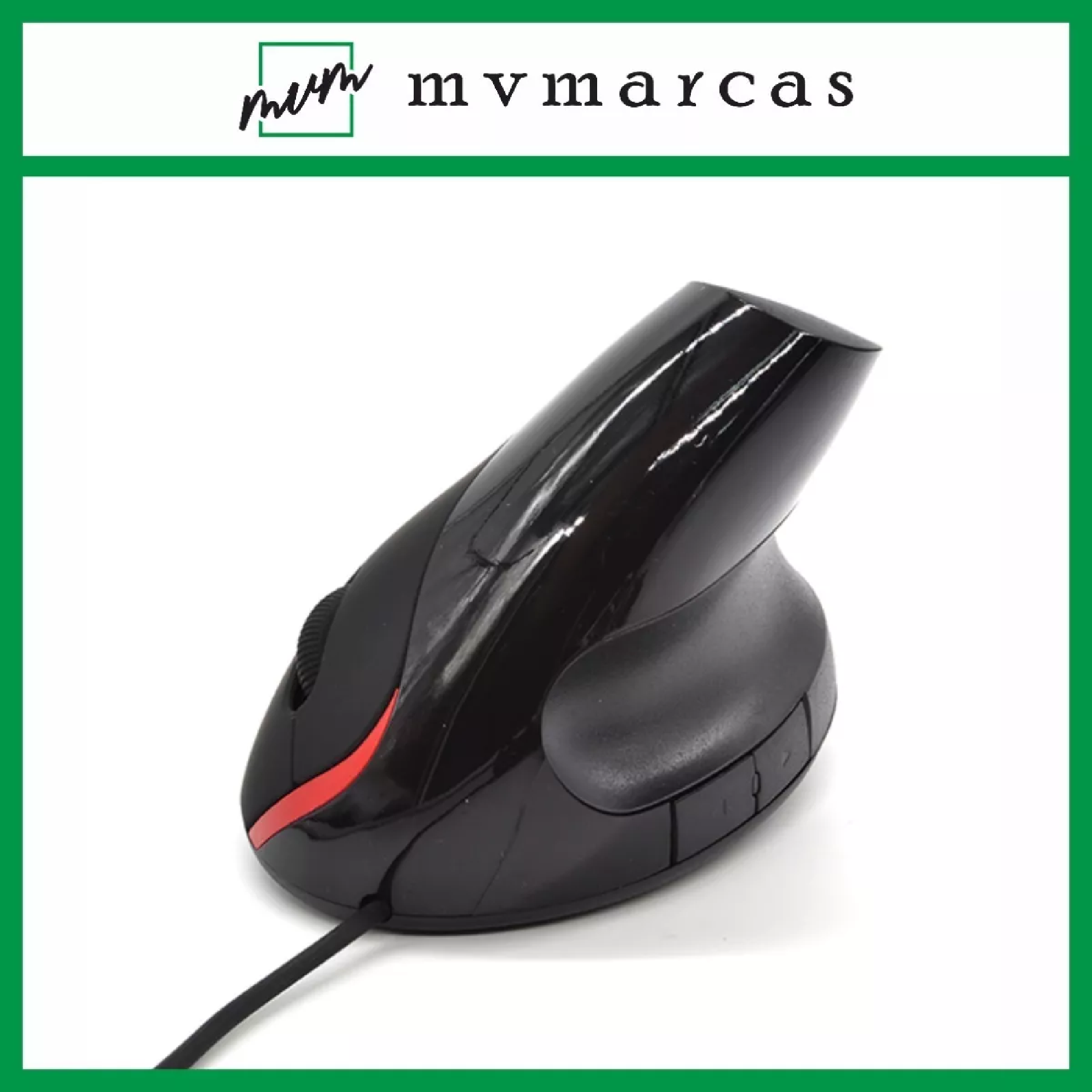 Mouse Vertical Ergonómico De Cable Usb